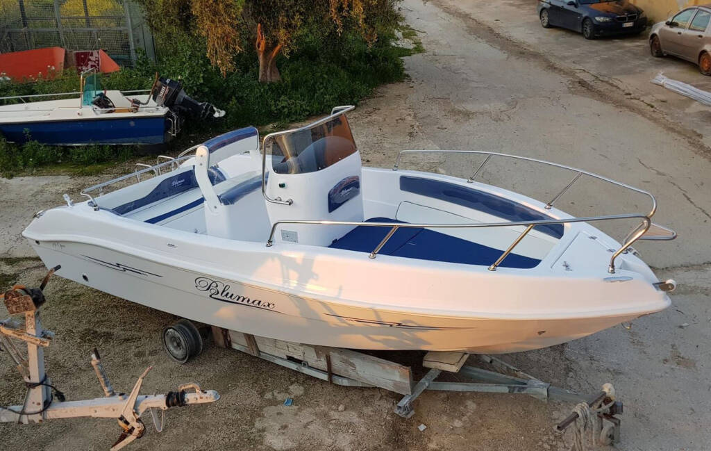Blumax 19 Pro Dory - Blue