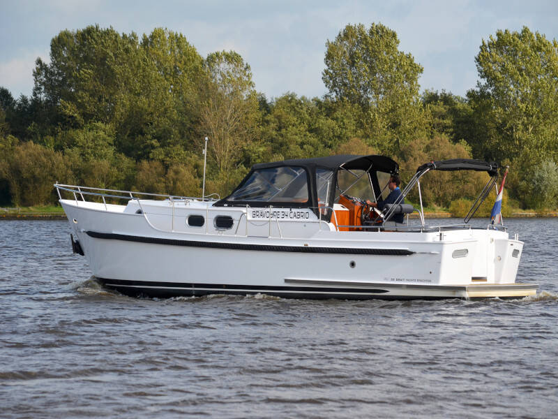 Bravoure 34 Cabrio Drait 140