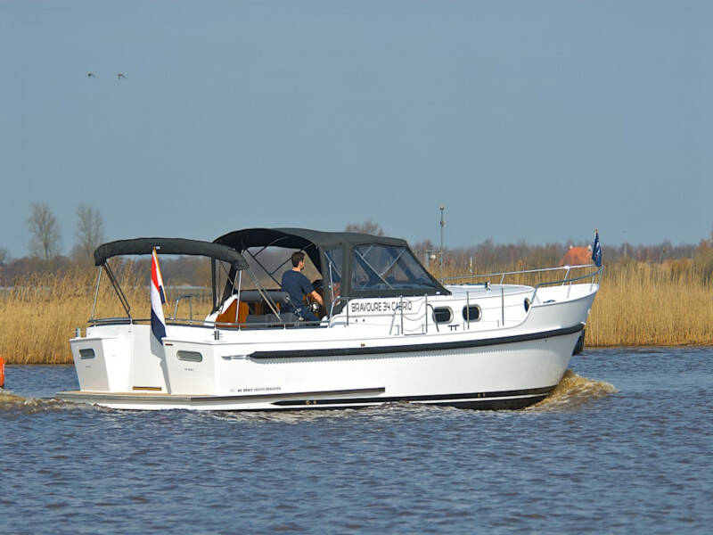 Bravoure 34 Cabrio Drait 140