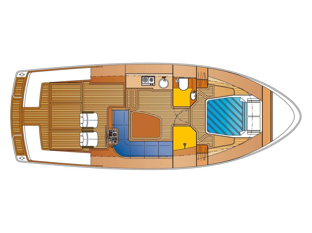 Bravoure 34 Cabrio Drait 140