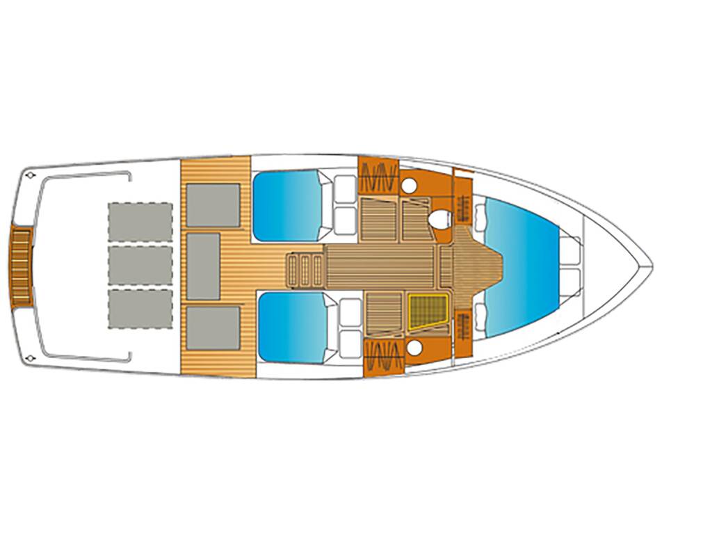 Bravoure 34 Twin Drait 83