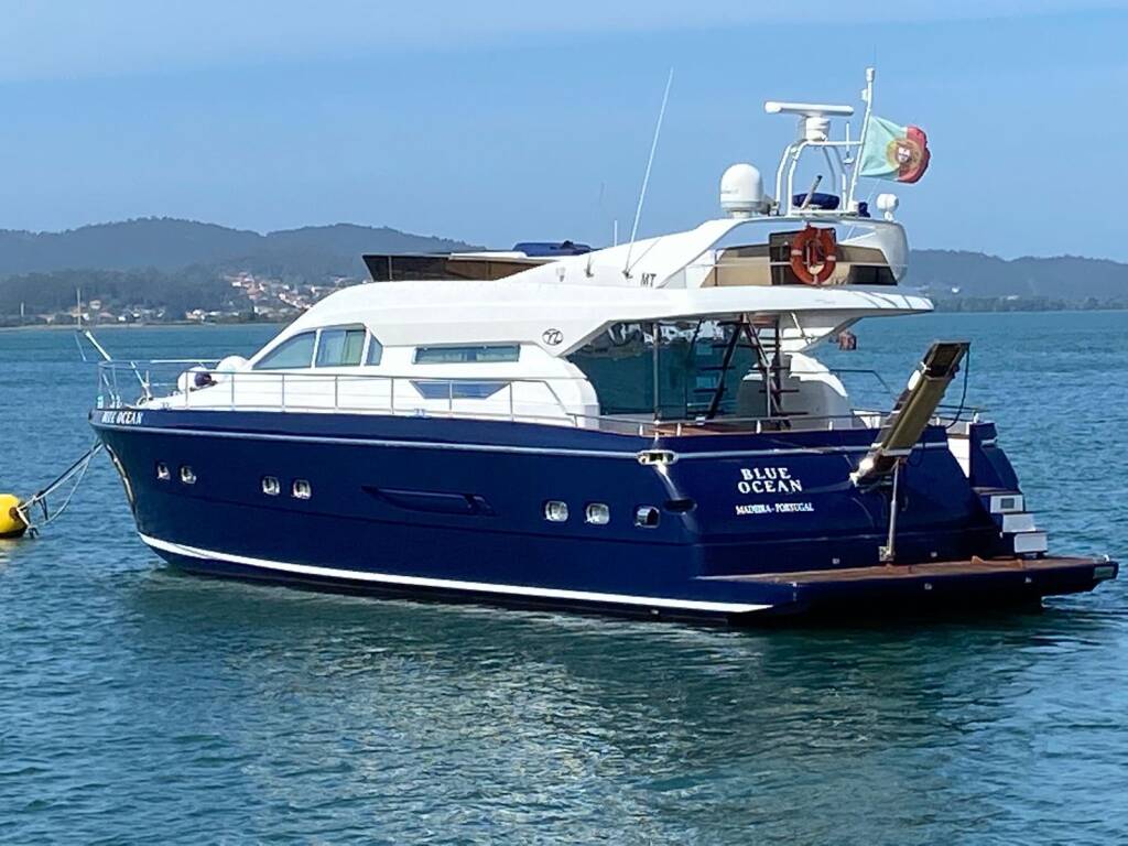 Cantieri Nautico VZ • Blue Ocean