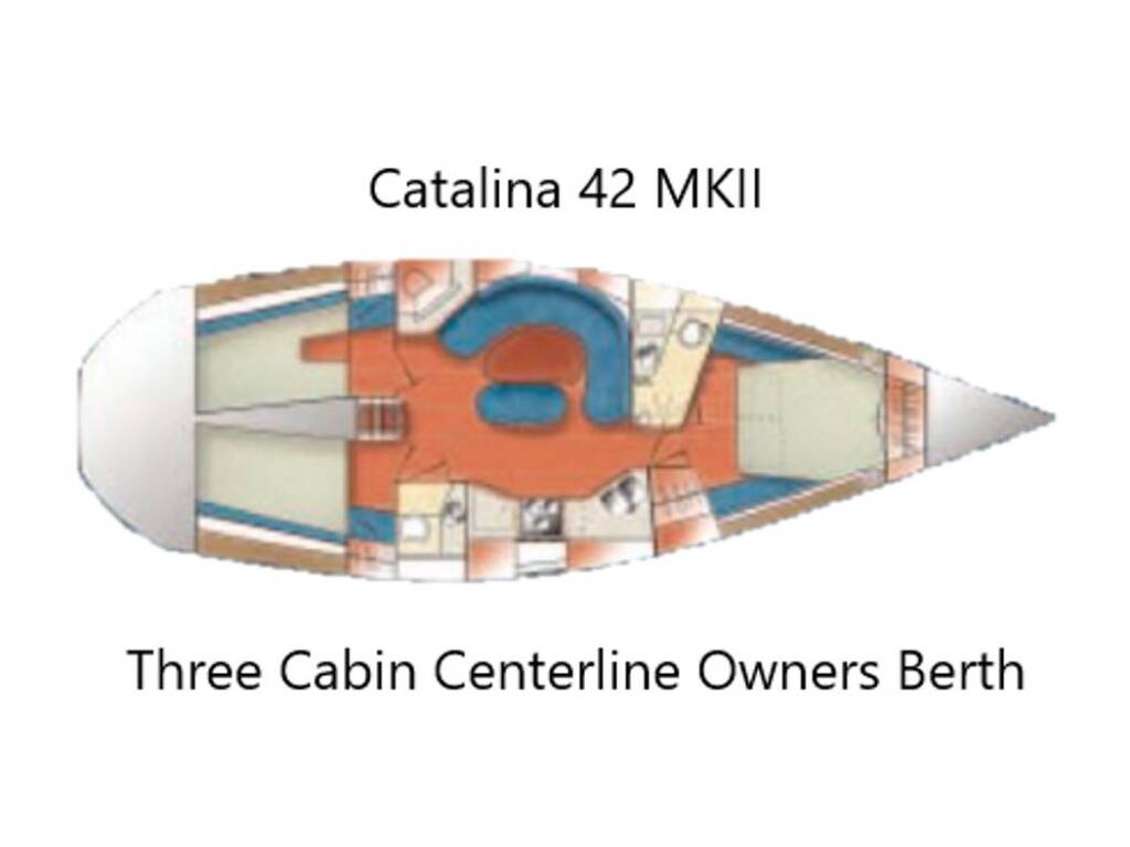 Catalina 42 Totus Tuus