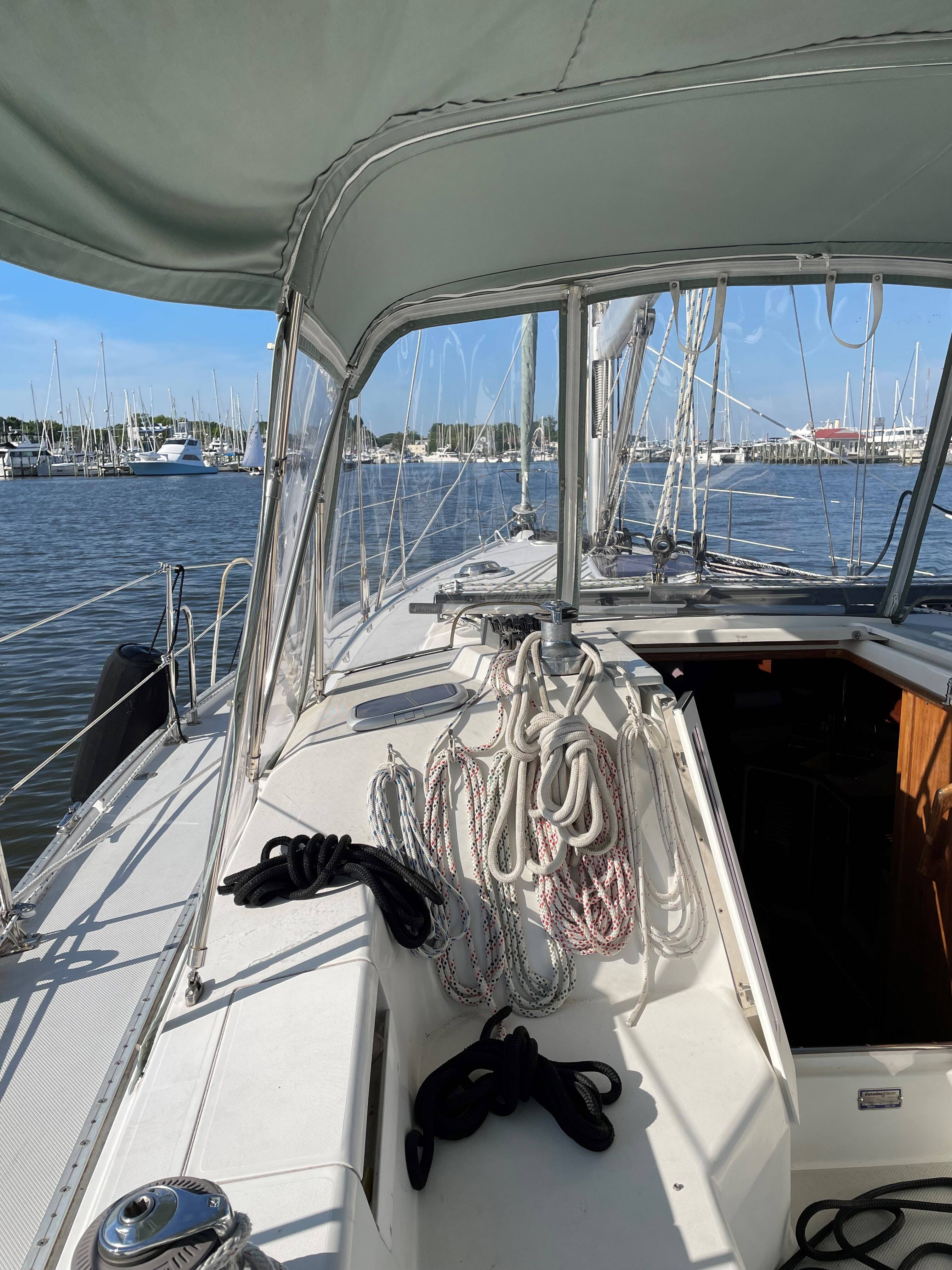 Catalina 42 Totus Tuus