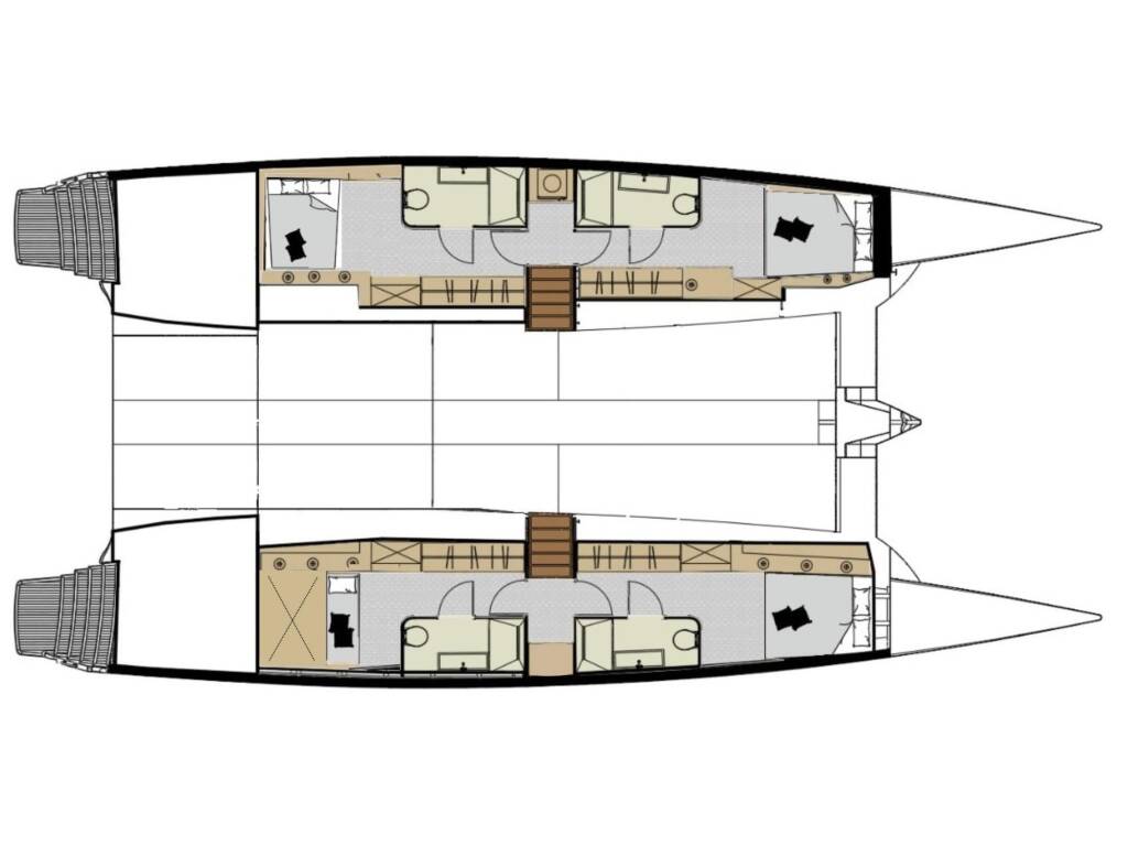 Catamaran J-Yachts HANI I