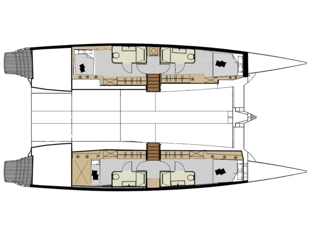 Catamaran J-Yachts HANI I (VAT included - APA 25% not included) 