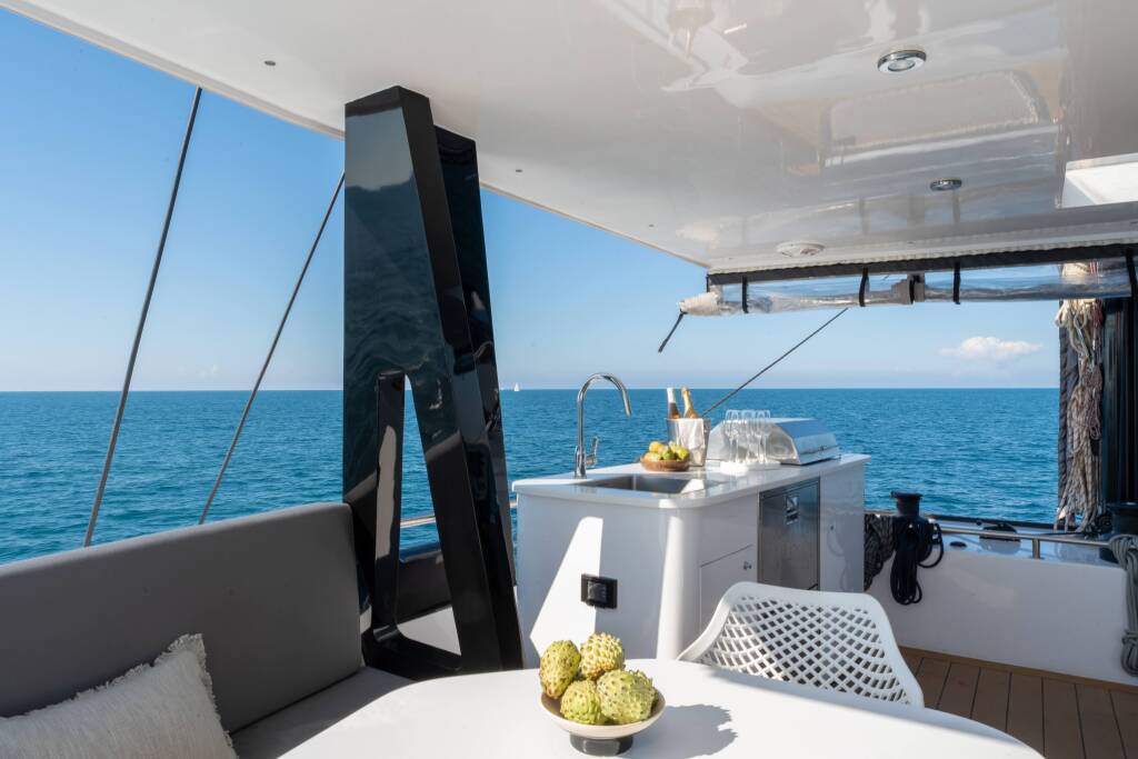Catamaran J-Yachts HANI I (VAT included - APA 25% not included) 