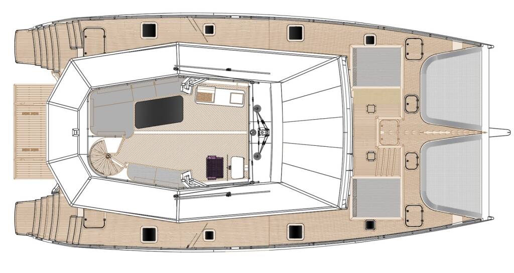Catamaran J-Yachts HANI I (VAT included - APA 25% not included) 