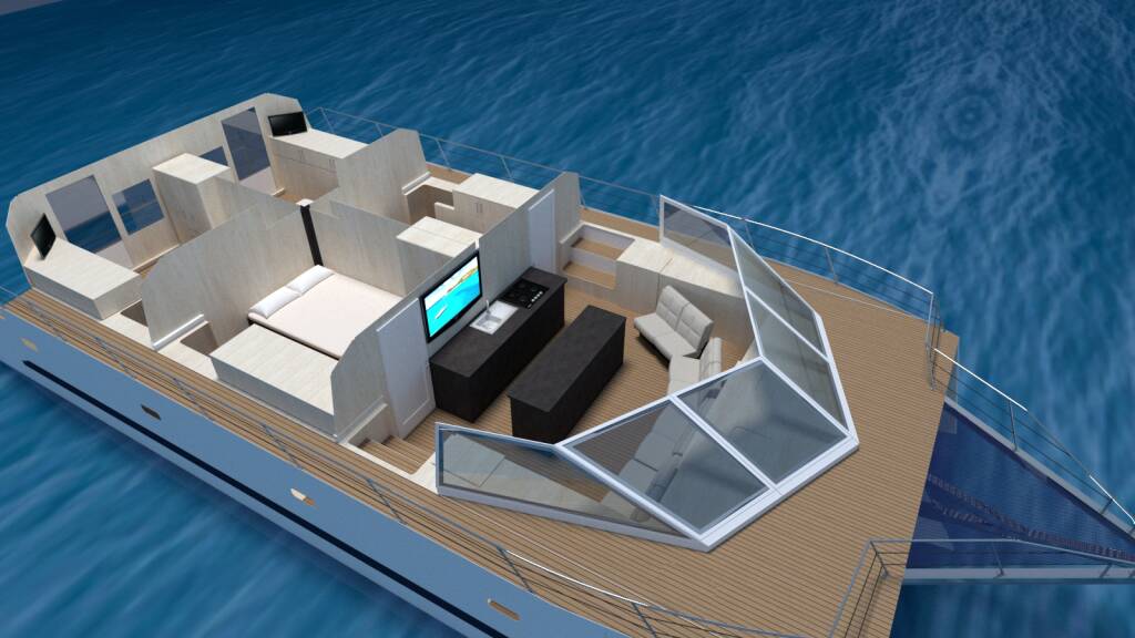 Catamaran UPWIND