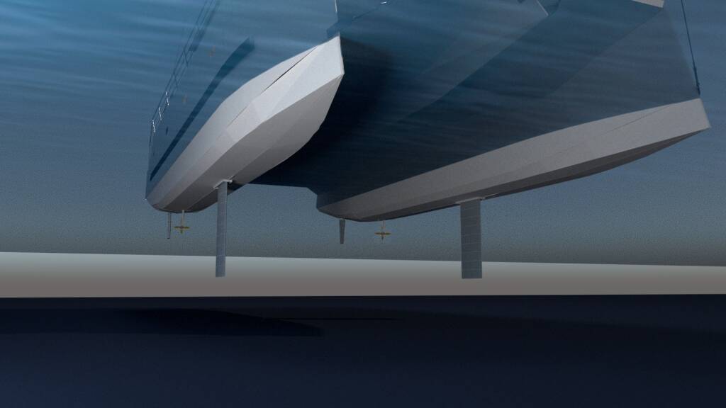 Catamaran UPWIND