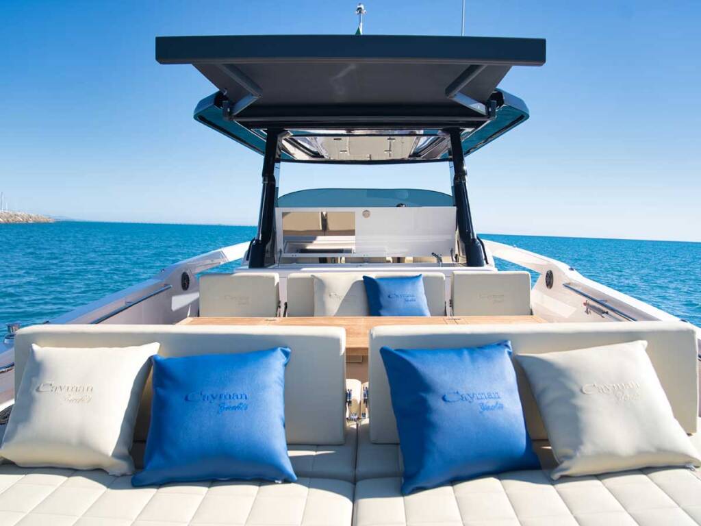 Cayman 380WA Just Icon