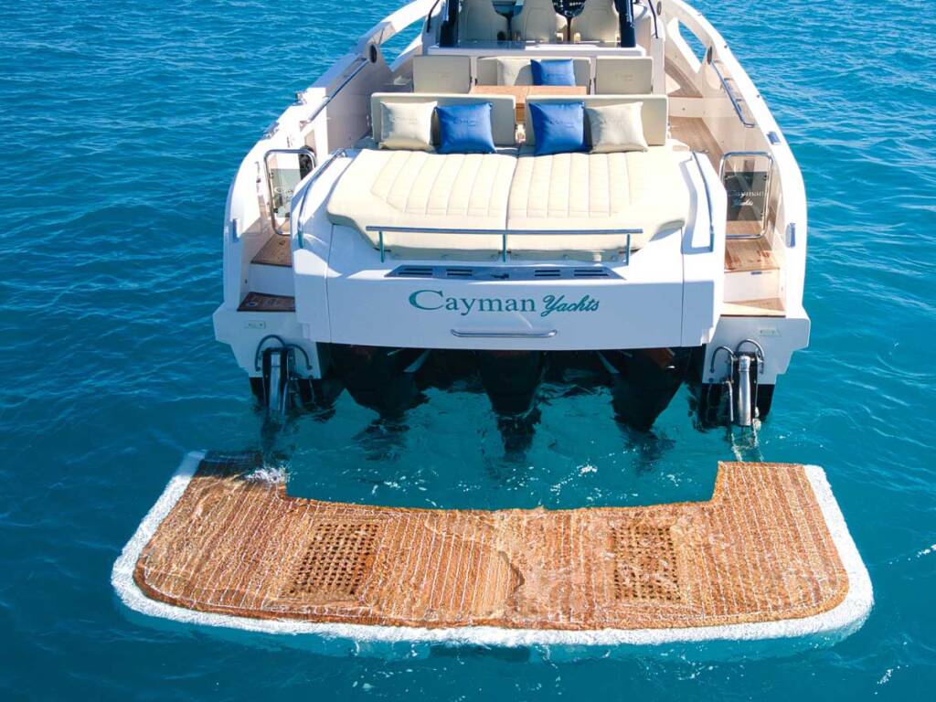 Cayman 380WA Just Icon