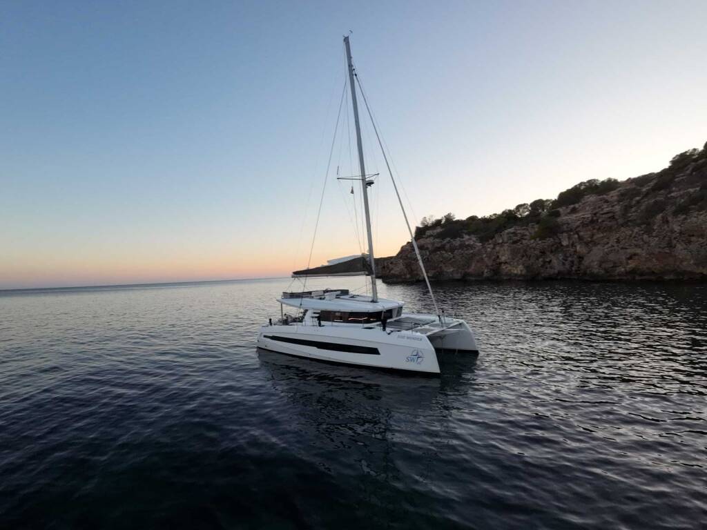 Cervetti 44 Sail Just Wonder