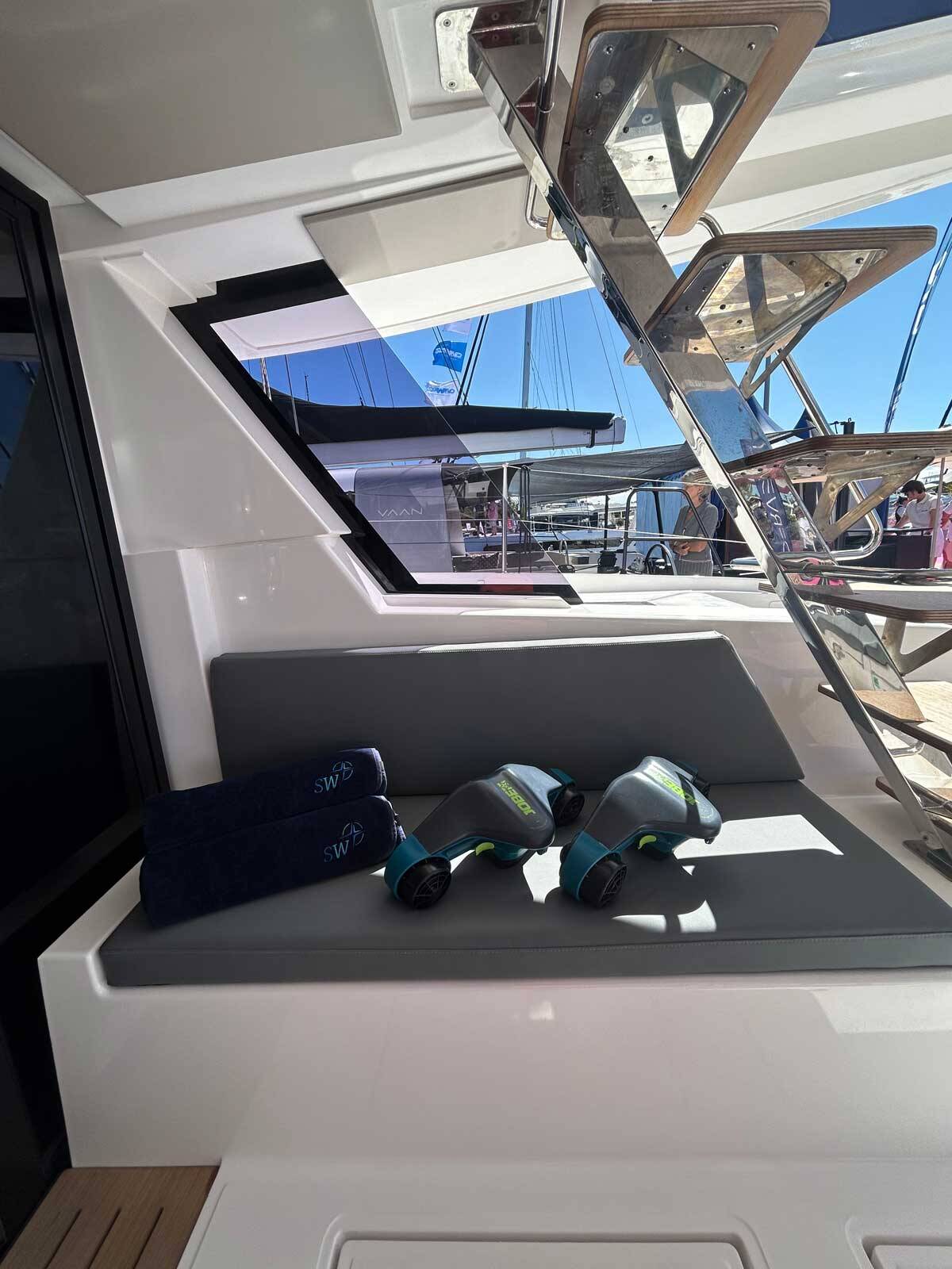 Cervetti 44 Sail Just Wonder
