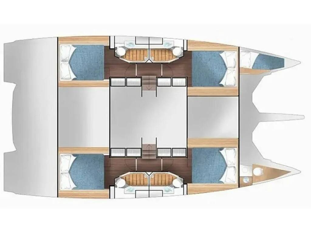 Cervetti 44 KAJSA KAVAT new 2024 (air condition, generator, water maker, flybridge)