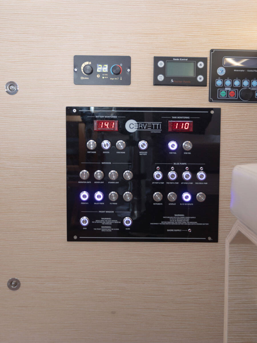 Cervetti 44 KAJSA KAVAT new 2024 (air condition, generator, water maker, flybridge)