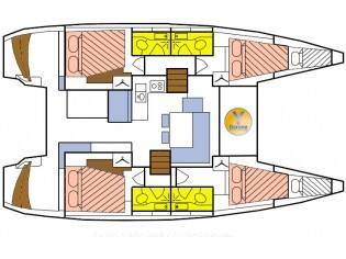 Cocktail Creole 4-12 Cab.  Cabin U03 (LB)