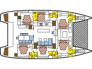 Cocktail Creole Lagoon 620  Cabin M06 (RM)