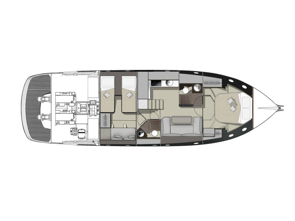 Cranchi M44 HT Onesta