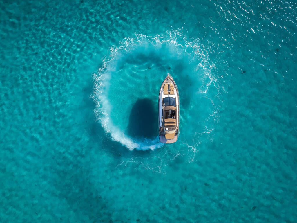 Cranchi M44 HT Brown Sugar