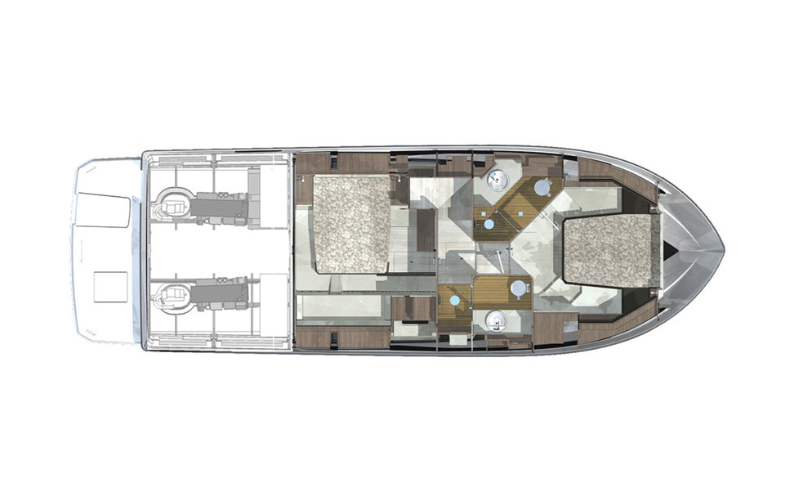 Cranchi T43 Eco Trawler G&K2