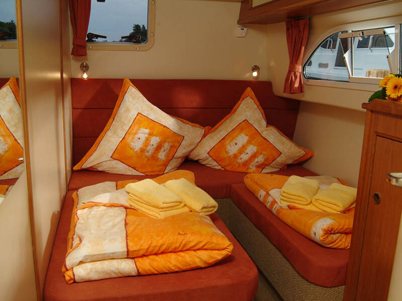 Cruiser Premium 6 pers E600-32