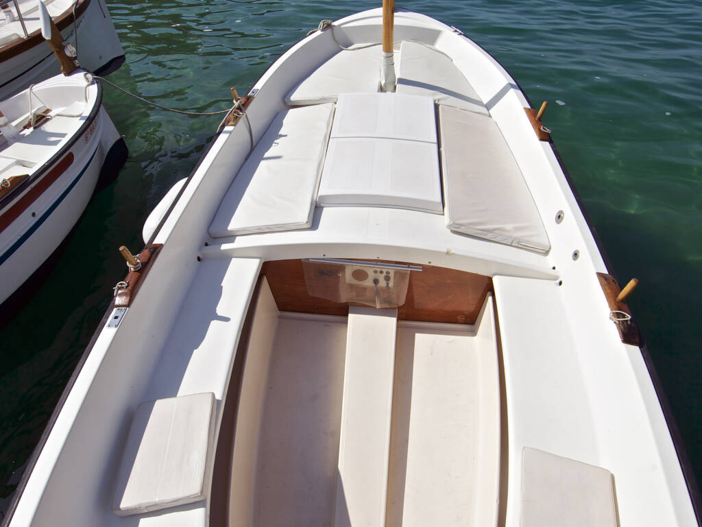 Custom build Motorboat  Maria