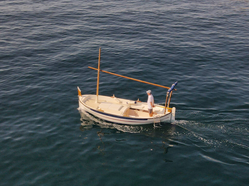 Custom build Motorboat  Maria