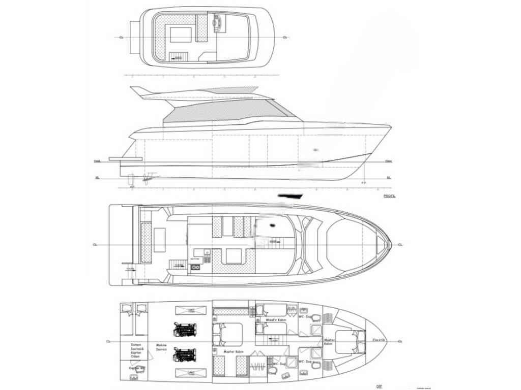 Custom-built Motoryacht Serpil D