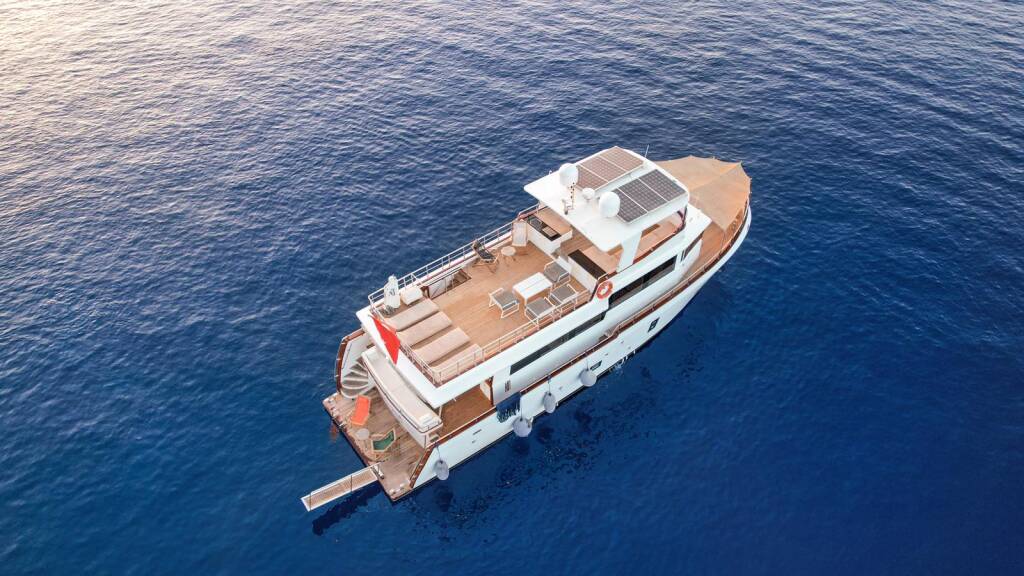 Custom built Motoryacht 