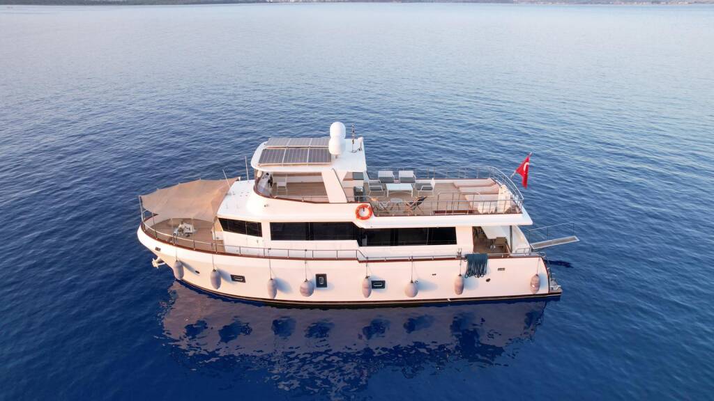 Custom built Motoryacht 