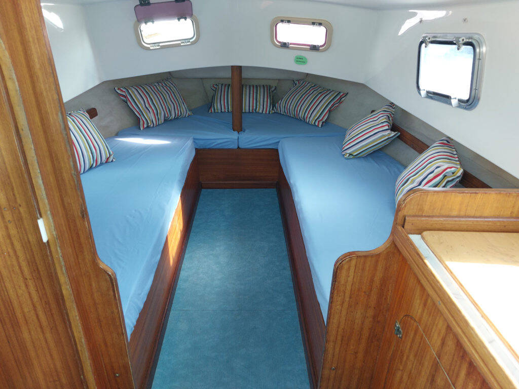 Custom buit Motorboat  Talla Ferro