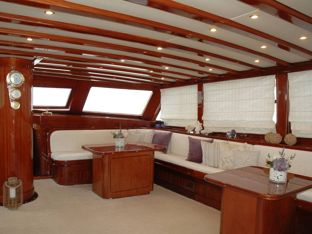 Custom Motor Sailer 124' Matina