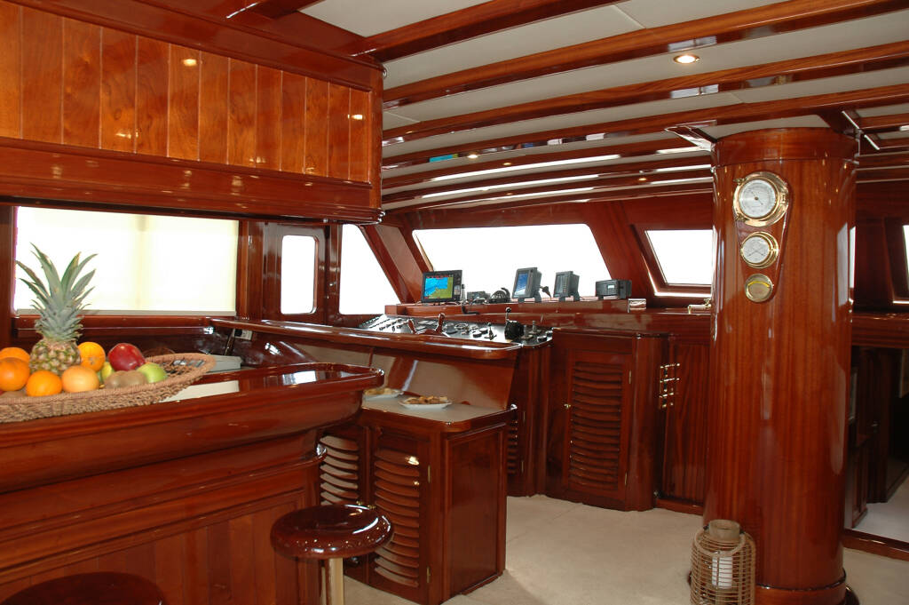 Custom Motor Sailer 124' Matina