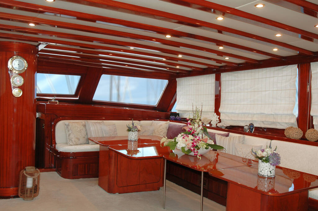 Custom Motor Sailer 124' Matina