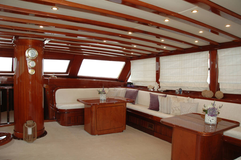 Custom Motor Sailer 124' Matina