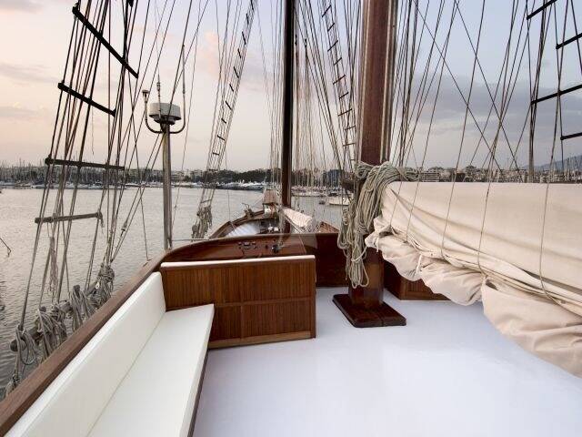 Custom Motor Sailer 124' Matina