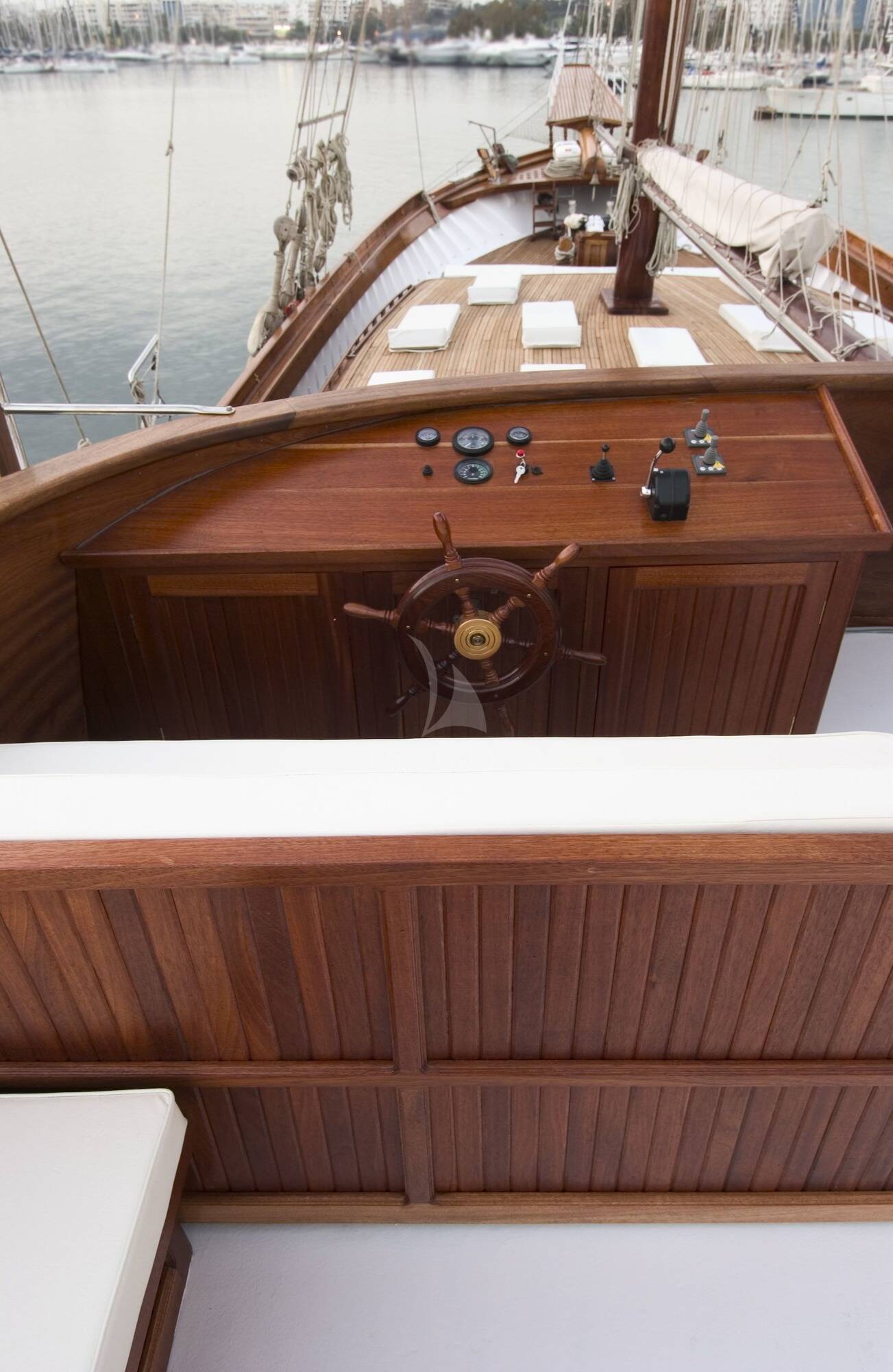 Custom Motor Sailer 124' Matina