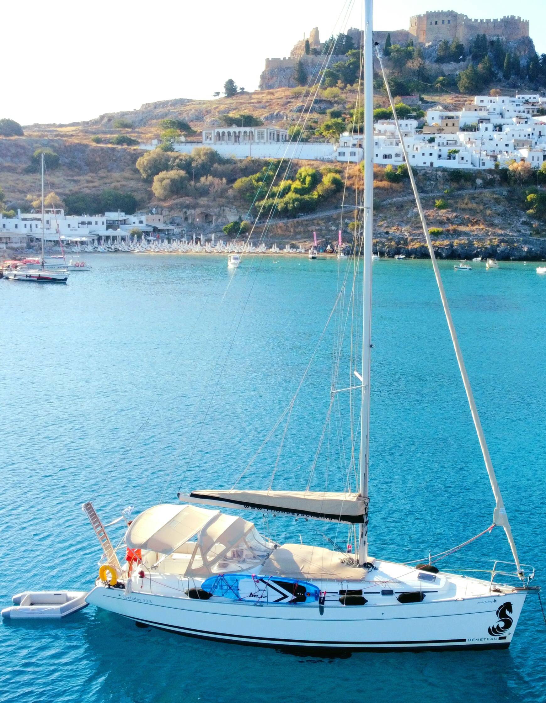 Cyclades 39.3 Rhodes Yachting