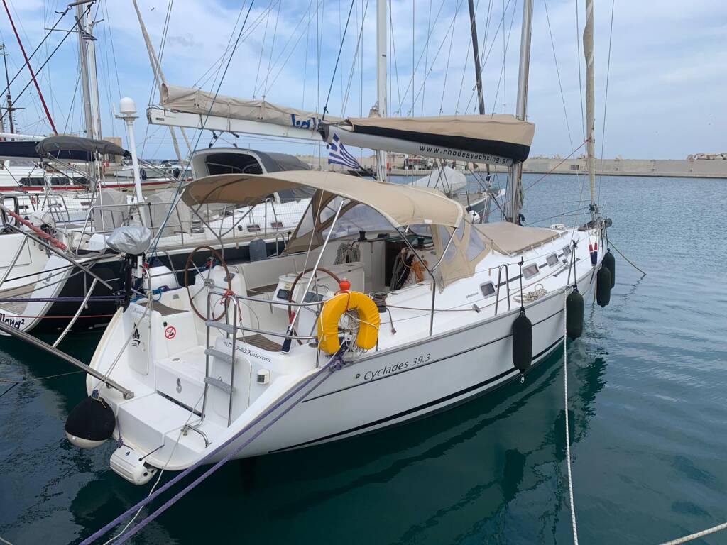 Cyclades 39.3 Rhodes Yachting