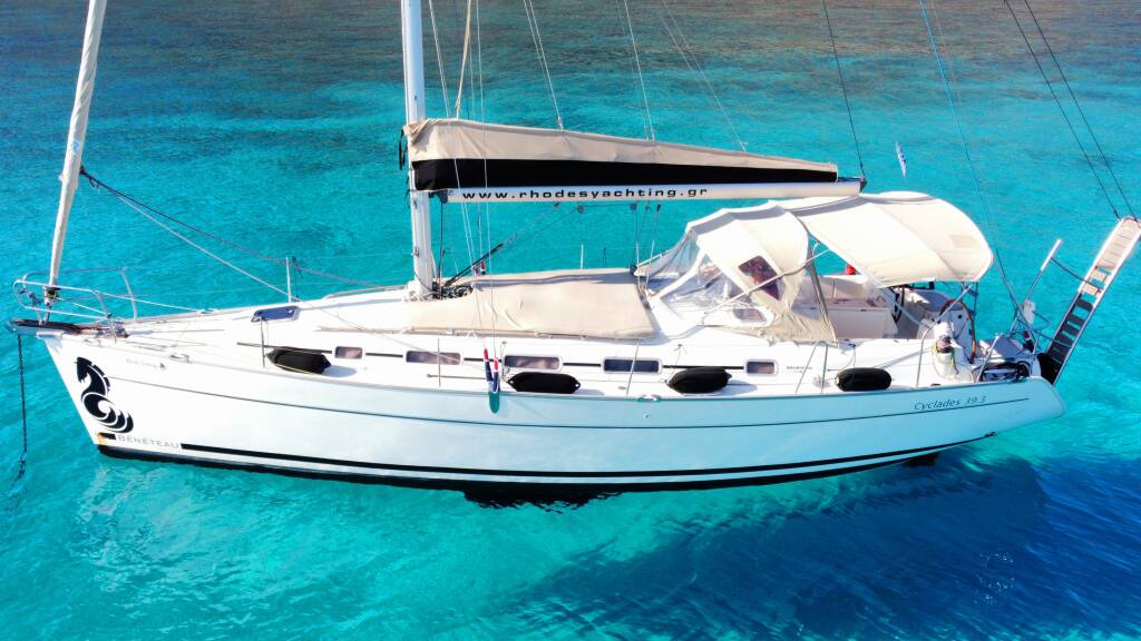 Cyclades 39.3 Rhodes Yachting