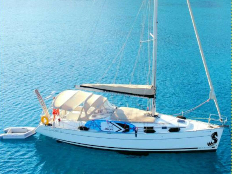Cyclades 39.3 • Rhodes Yachting