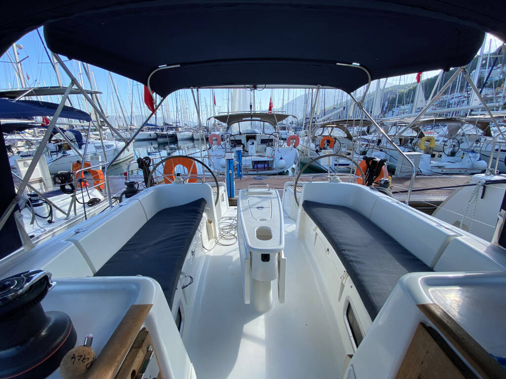 Cyclades 39.3 Six Pack