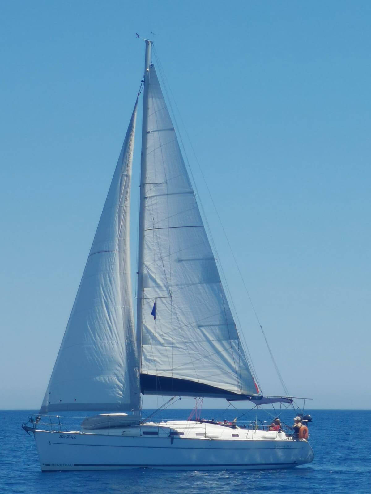 Cyclades 39.3 Six Pack