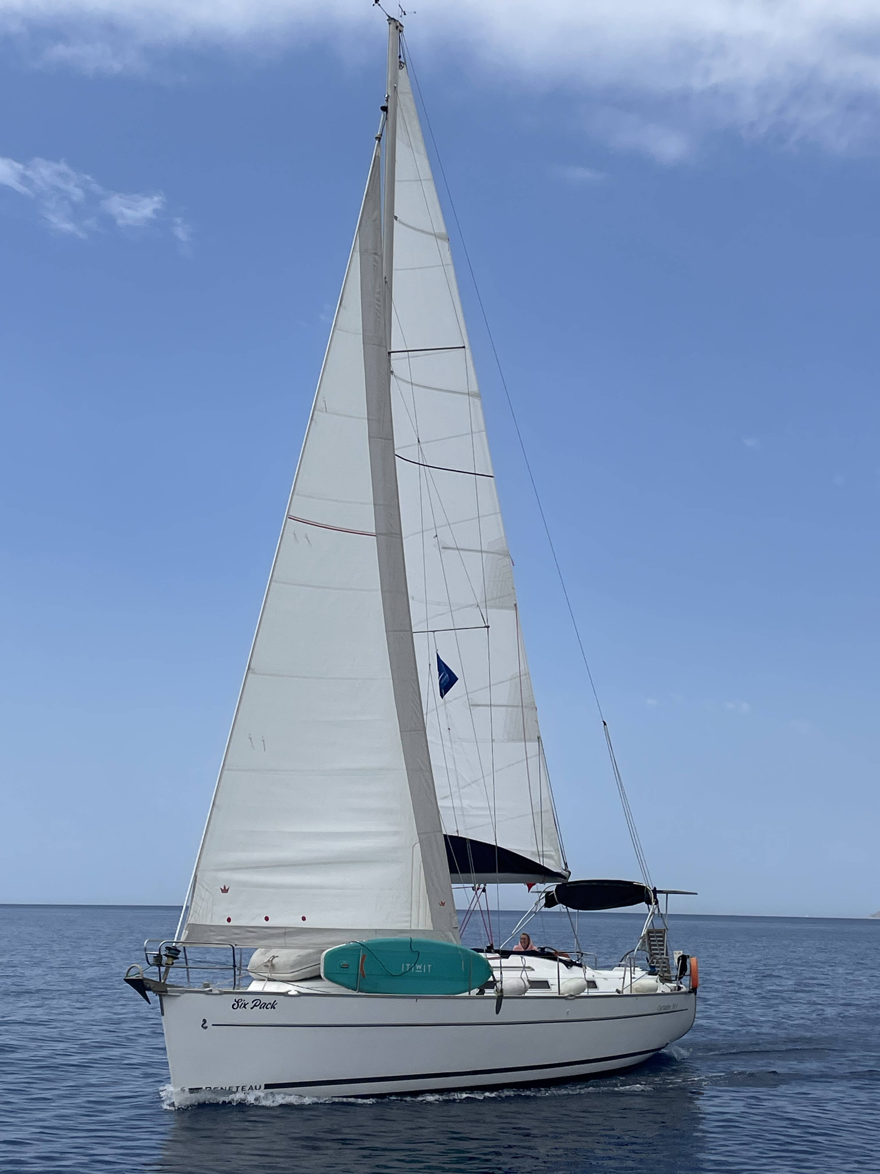 Cyclades 39.3 Six Pack