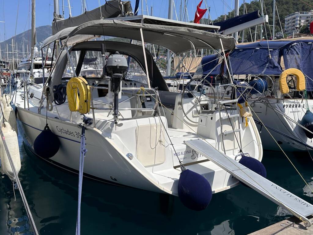 Cyclades 39.3 • Miss Aleyna