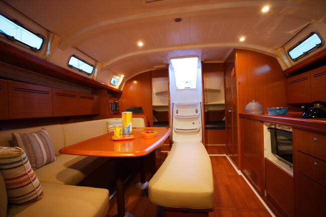 Cyclades 393 Via col Vento
