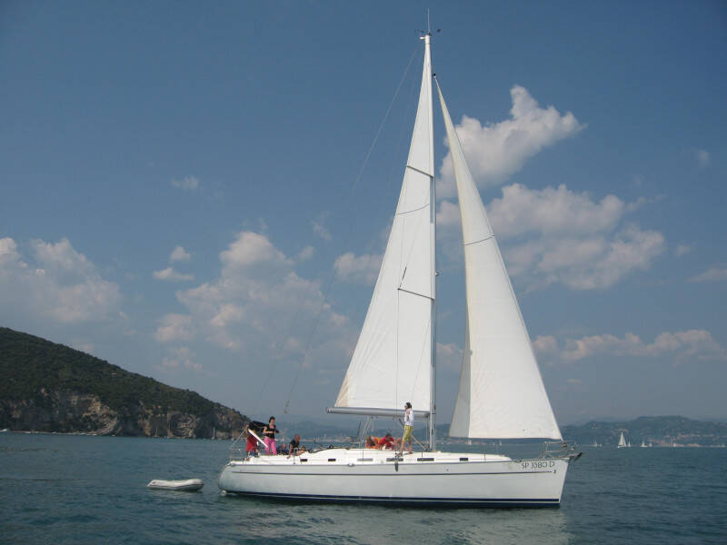 Cyclades 43.3 • Tecno Sail