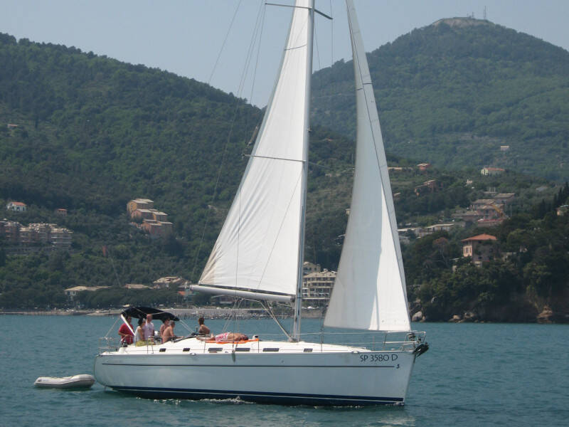 Cyclades 43.3 Tecno Sail