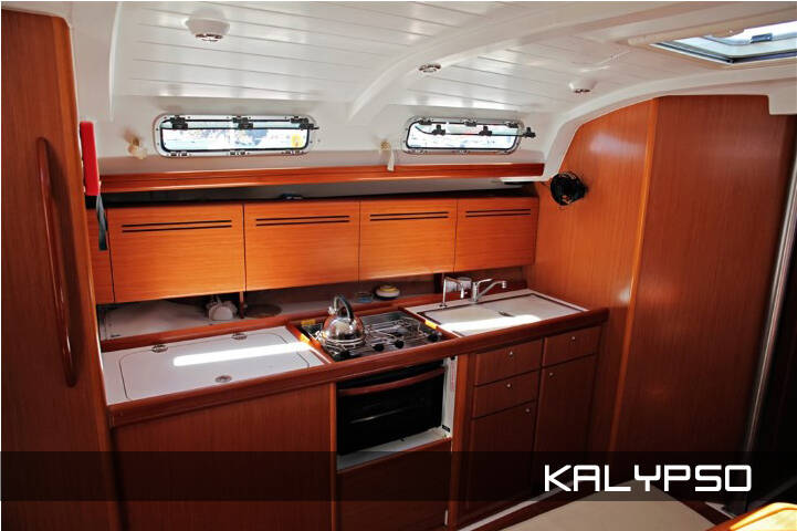 Cyclades 43.4 Kalypso